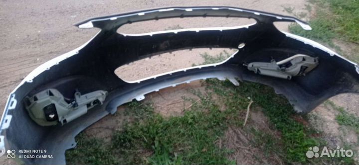 Бампер hyundai solaris