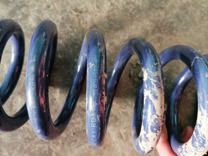 Cr-v RD1 B20b пружины