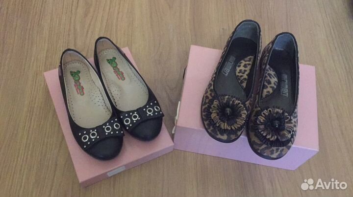 Туфли Новые Кожа Minimen 31