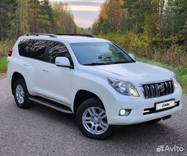 Toyota Land Cruiser Prado 3 AT, 2012, 244 000 км