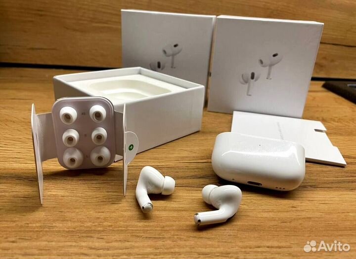 AirPods про 2 gen Luxe+ чехол