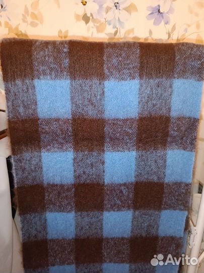 Шарф шерстяной