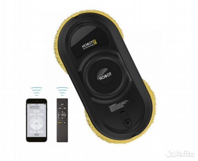 Робот - мойщик окон Hobot (Хобот) в аренду