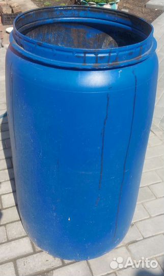 Бочка 227 л