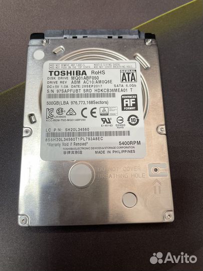 Hdd 1 tb 500gb