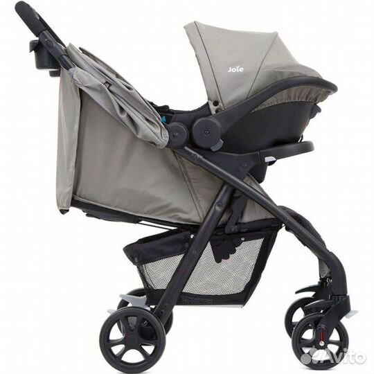 Коляска Joie Muze LX gray от 0 до 4 лет прогулочна
