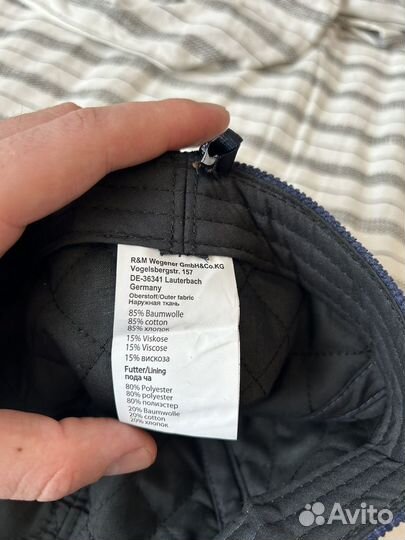 Бейсболка мужская