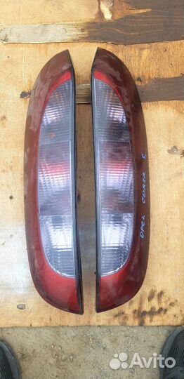 Фонари opel corsa с