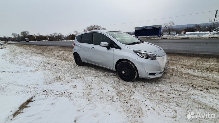 Nissan Note 1.2 CVT, 2017, 145 000 км