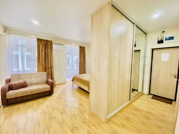 Квартира-студия, 35 м², 5/10 эт.