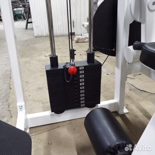 Пресс-бэк машина 2 в 1 60 кг AV247/80