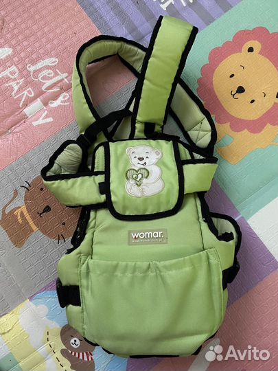Эргорюкзак womar