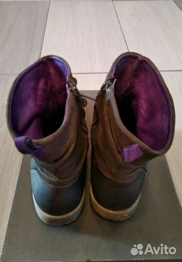 Ботинки ессо