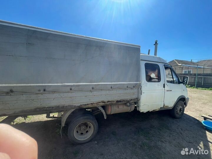 ГАЗ ГАЗель 33023 2.3 МТ, 2005, 200 000 км