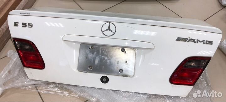 Крышка багажника Mercedes W210 E AMG A2107501475