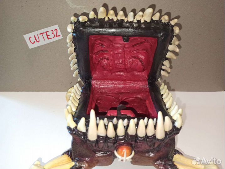 Шкатулка для украшений. Шкатулка-монстр