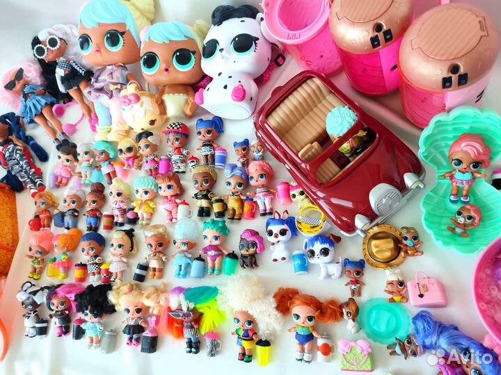 Куклы лол LOL оригинал