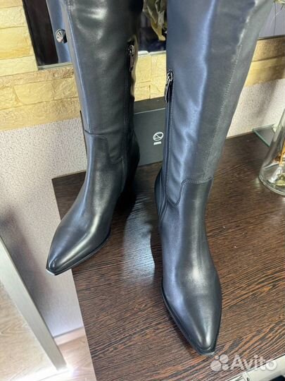 Ботфорты демисезонные 37р 38р 40р новые оригинал