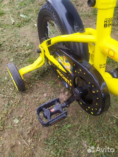 Велосипед stern rocket 12 состояние нового