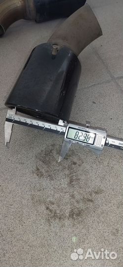 Насадка глушителя bmw