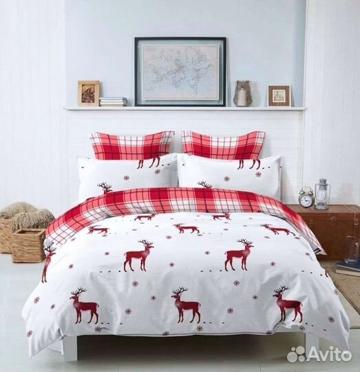 Детское хлопковое постельное белье и другое