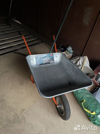 Садовая тележка тачка