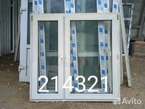 Пластиковые Окна Б/У 1410(в) х 1440(ш)