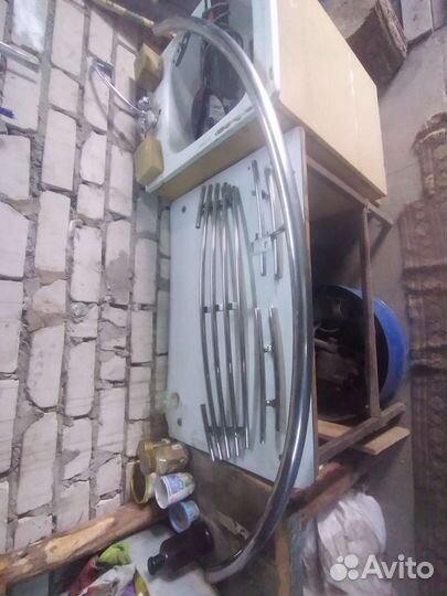 Защита переднего бампера mazda cx-7