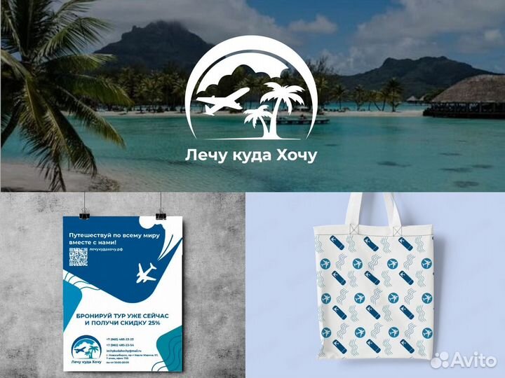 Дизайн визиток/баннеров/логотипов и пр