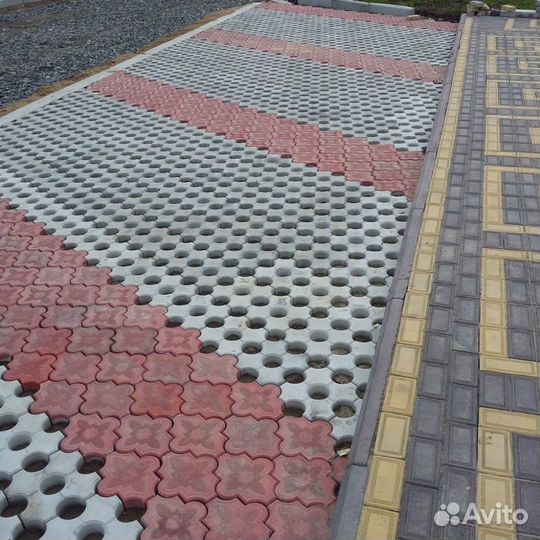 Брусчатка, тротуарная плитка