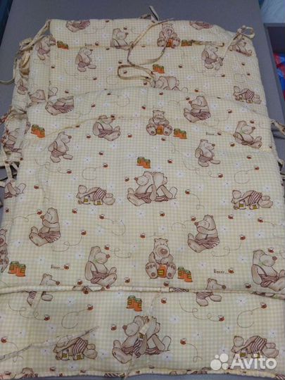 Бортики в детскую кроватку