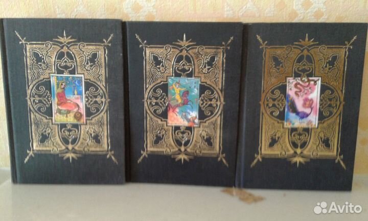 Тысяча и одна ноч. 8 томом. Подарочное издание