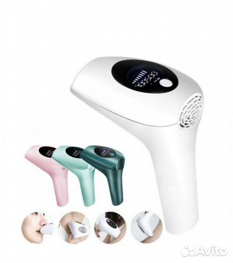 Фотоэпилятор лазерный