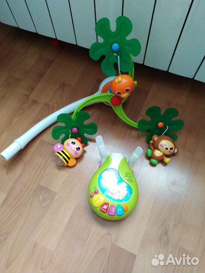 Мобиль музыкальный в коробке
