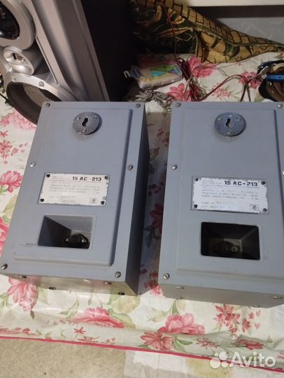 Колонки 15ас213