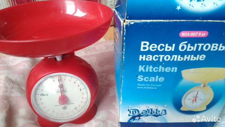 Весы настольные,5 кг