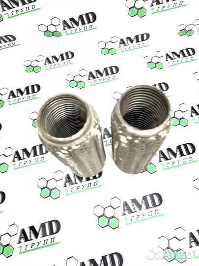 Гофра глушителя 55 на 230 купить в Саранске