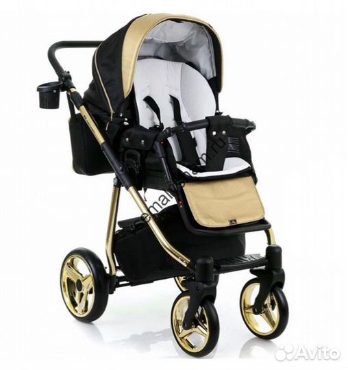 Коляска 2 в 1 adamex reggio special edition
