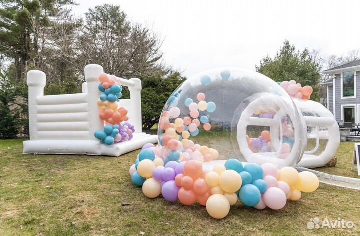 Аренда фотозоны воздушный дом (bubble house)