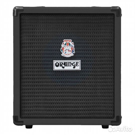 Комбо усилитель Orange crush bass 25 BK