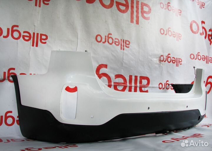 Kia Sorento Бампер задний 2013+