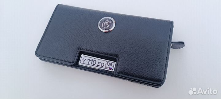 Кошелек именной клатч госномер