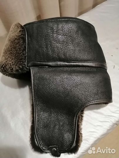 Шапка овчина мужская