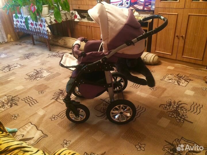 Детские коляски 2 в 1 бу