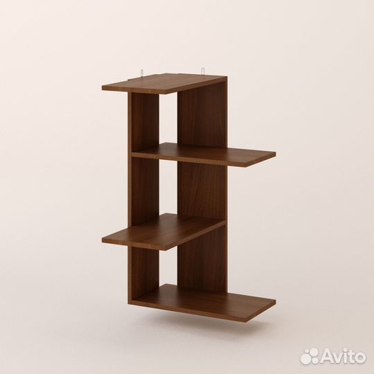 Полка №6 (Орех темный)