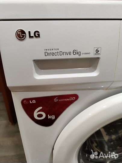 Стиральная машина LG 6 кг