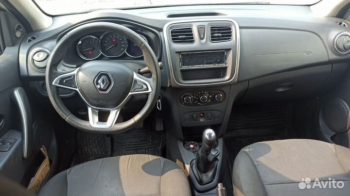 Ответная часть ремня безопасности Renault Logan 2 878170958R