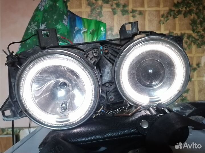 Фары на BMW e34