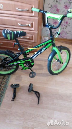 Детский велосипед