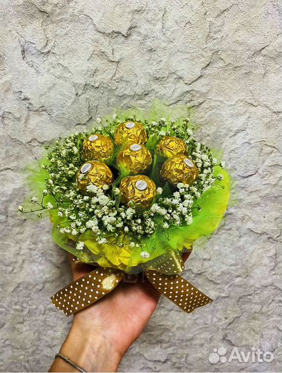 Букет из конфет Raffaello